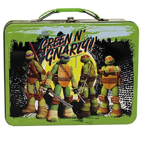 small ninja turtle metal box|Funko Teenage Mutant Ninja Turtle Lunch Box .